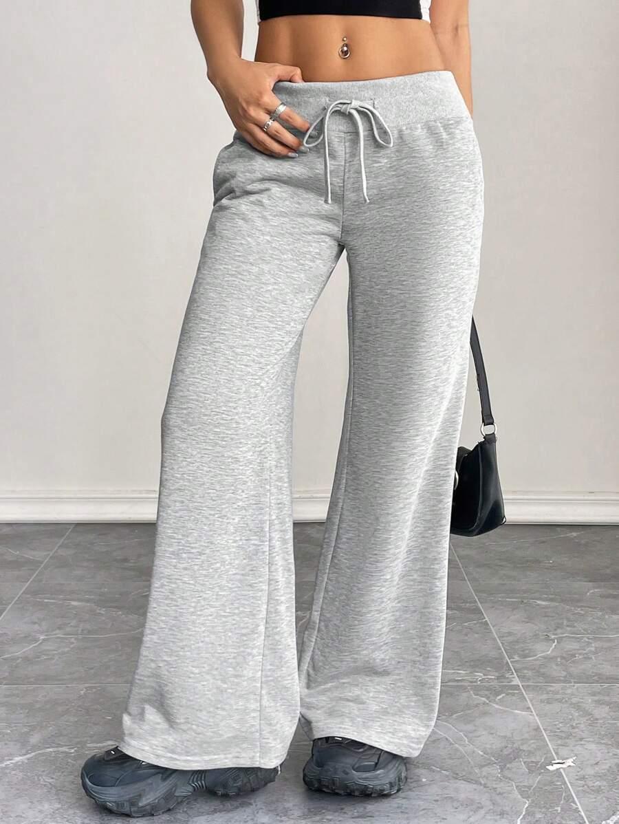 SHEIN SZARE SPODNIE DRESOWE S06__M