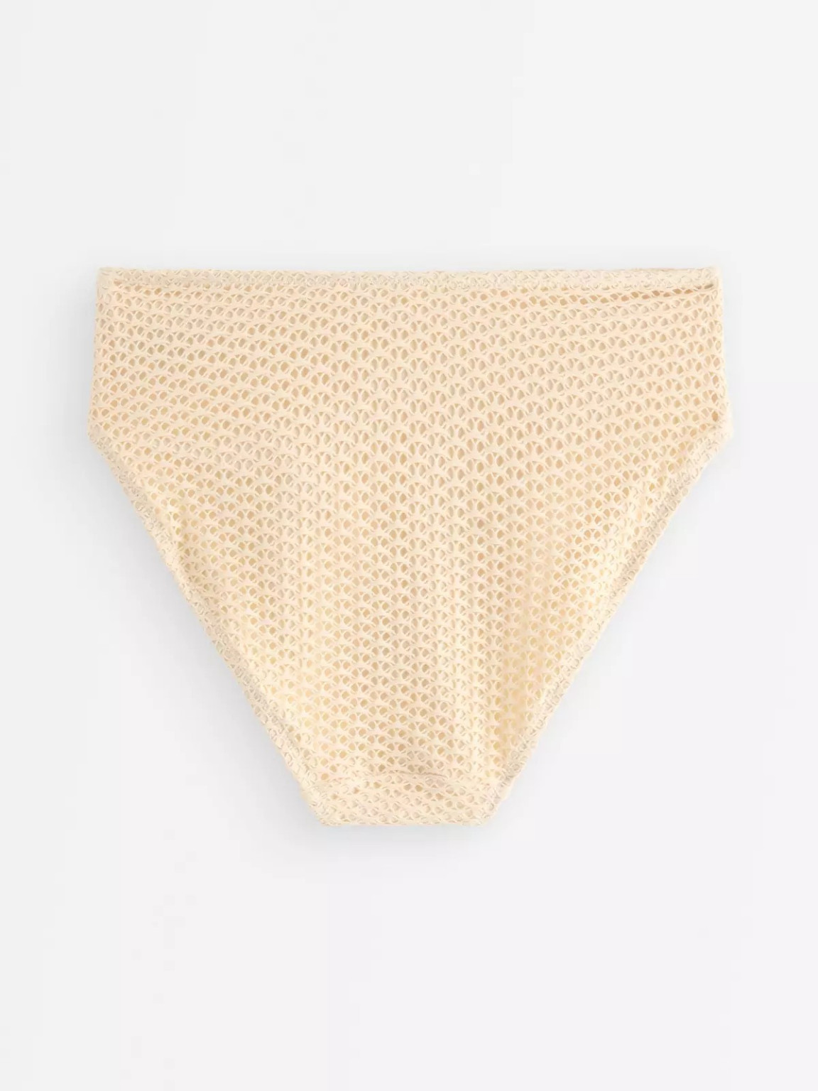 LINDEX KREMOWY DÓŁ OD BIKINI PK01__M