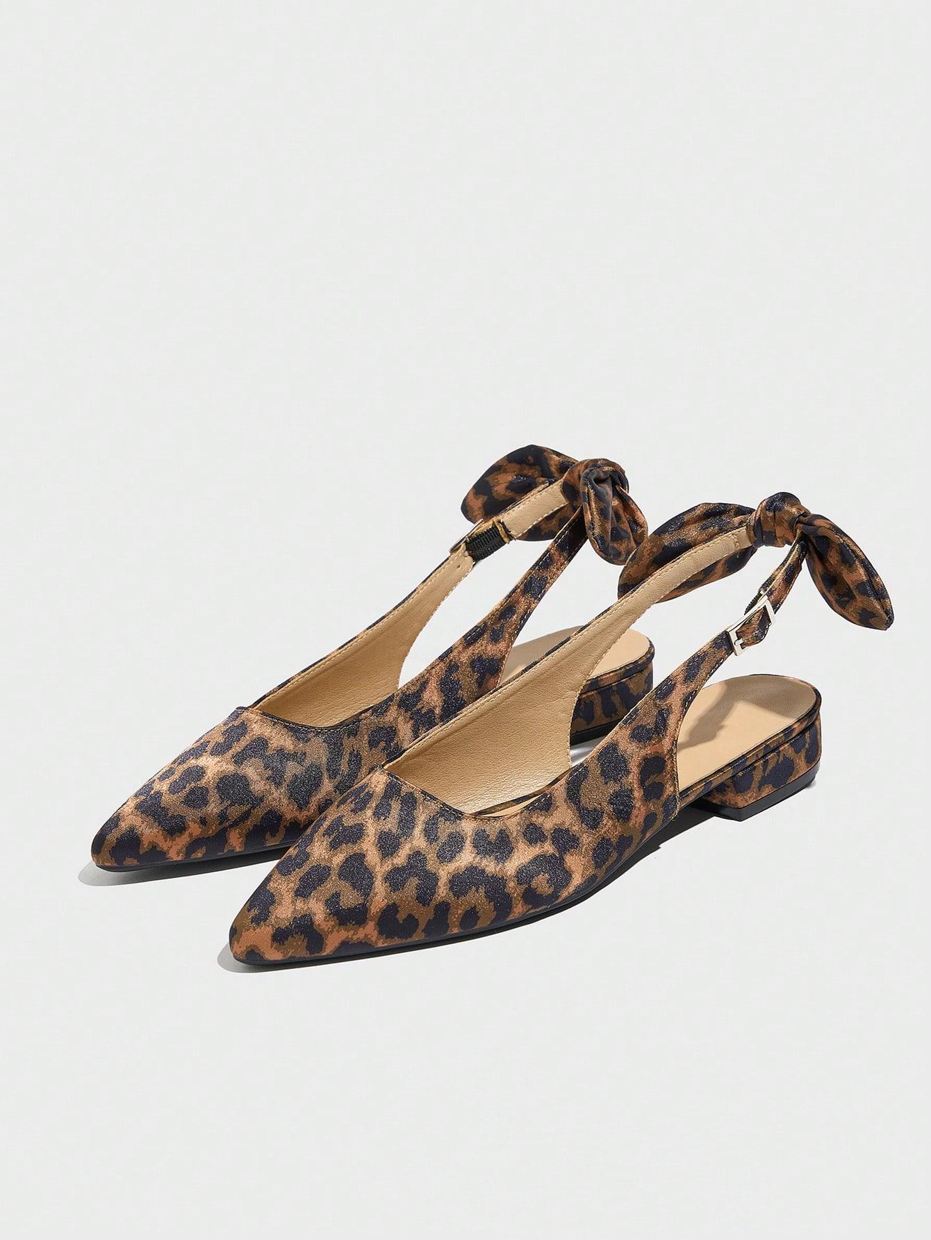 SHEIN CZÓŁENKA PŁASKI OBCAS ANIMAL PRINT S06__40