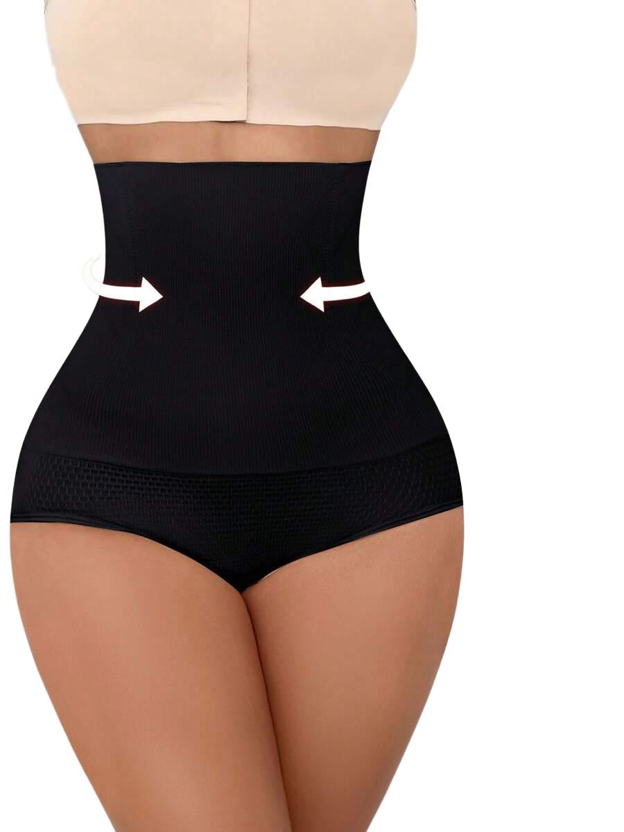 SHEIN MAJTKI MODELUJĄCE WYSOKI STAN S06__XL
