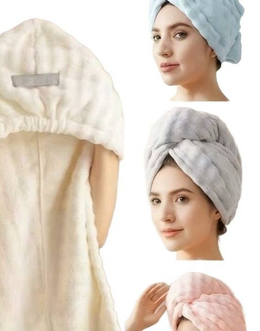 SHEIN SZARY TURBAN NA GŁOWĘ S07