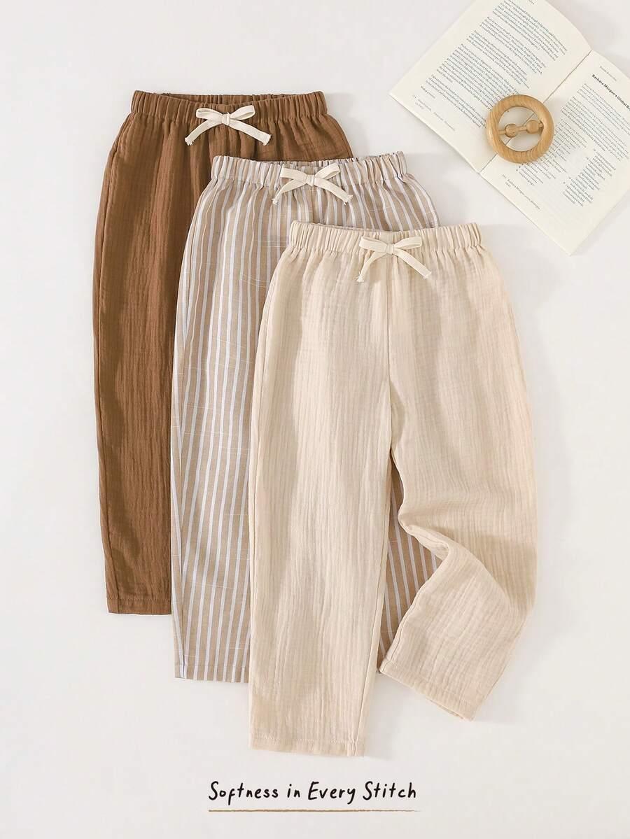 COZY PIXIES SPODNIE CASUAL 3-PACK S06__104-110