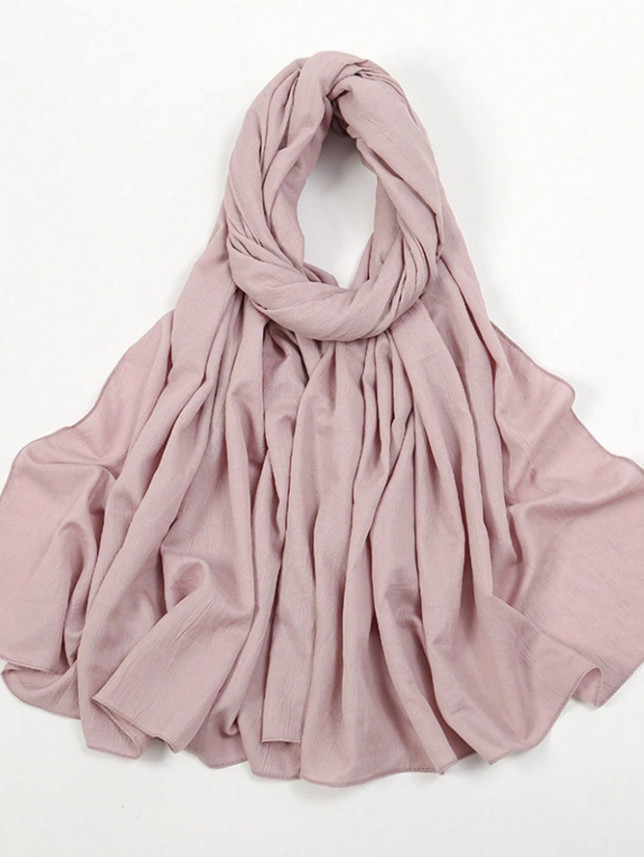 SHEIN RÓŻOWA CHUSTA NA GŁOWĘ S07__170X70