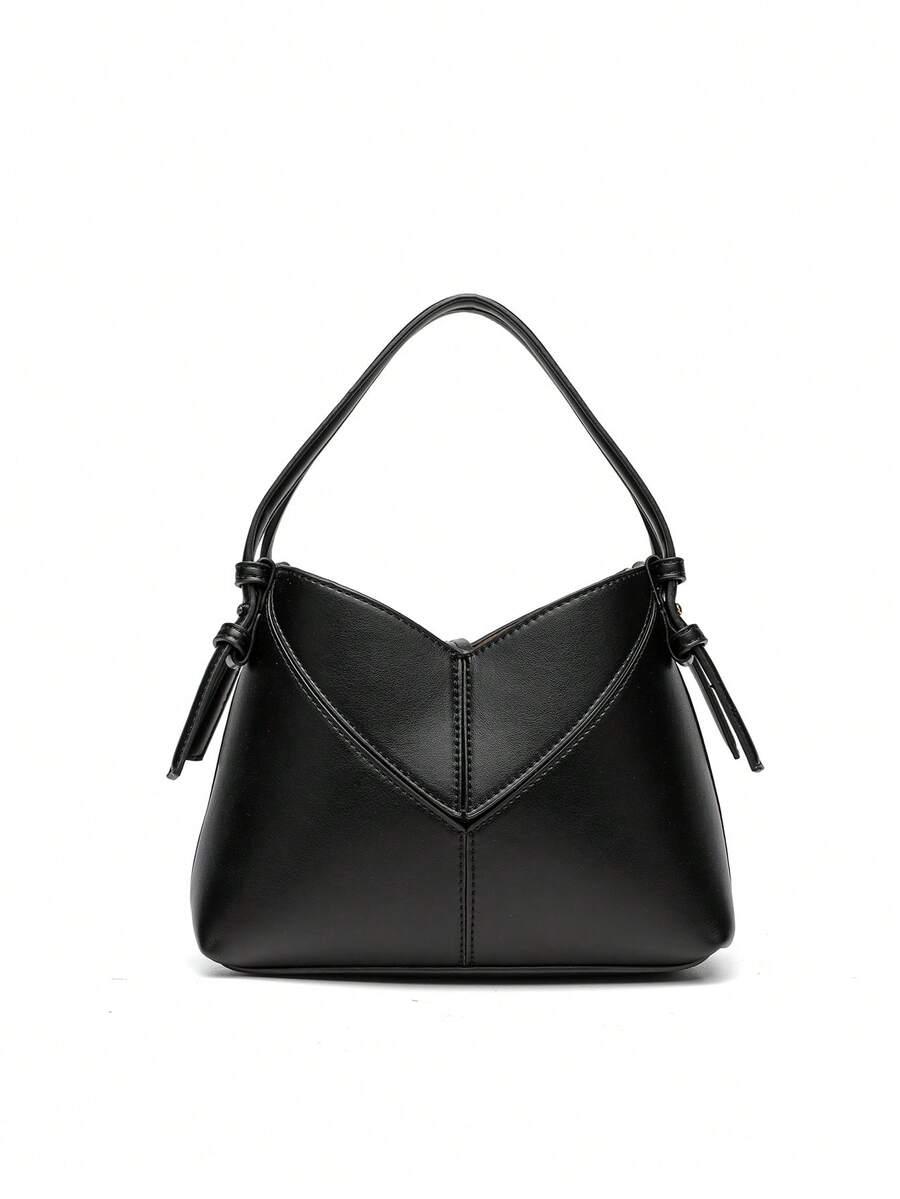SHEIN CZARNA TOREBKA PASEK S07__23X27