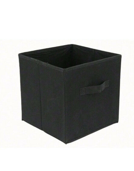 SHEIN CZARNEE PUDEŁKO ORGANIZER 1SZT S07__27X27X28