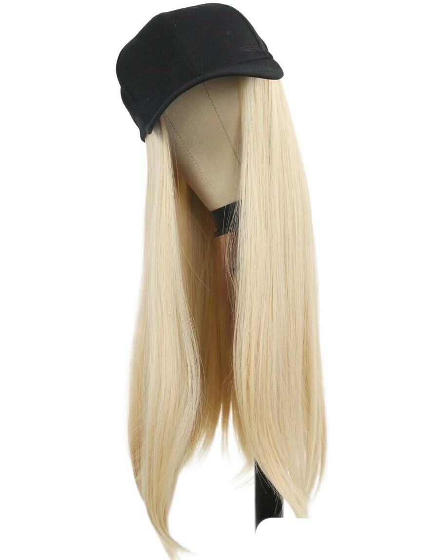SHEIN CZAPKA Z DASZKIEM PERUKA S07__60CM