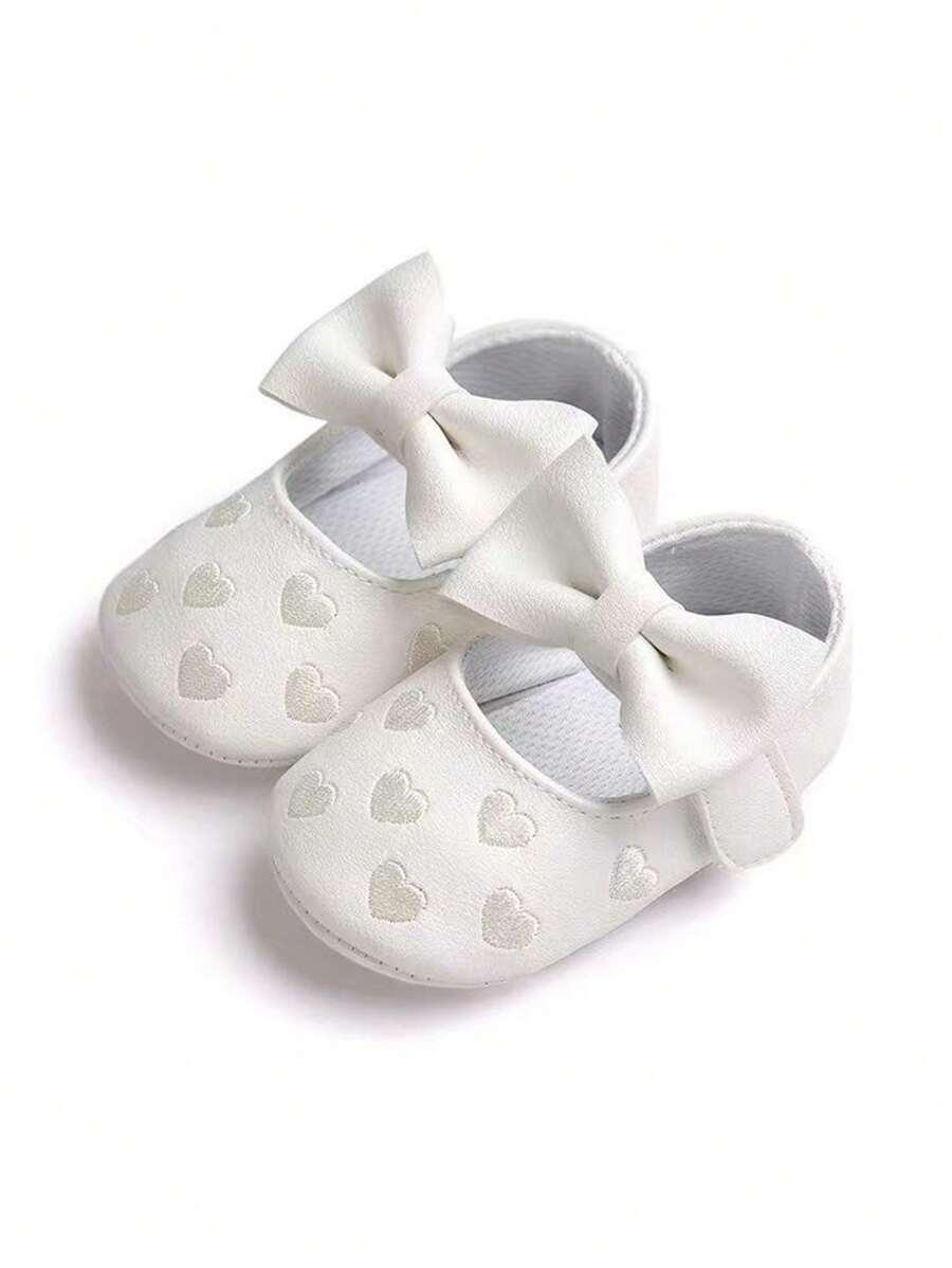 SHEIN BIAŁE BUTY KOKARDA SERCA S06__19