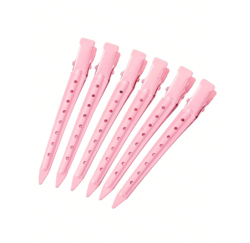 SHEIN SPINKI DO WŁOSÓW 6-PACK S07