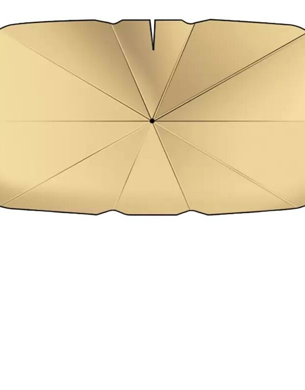 SHEIN OSŁONA PRZECIWSŁONECZNA DO SAMOCHODU S07__145X80