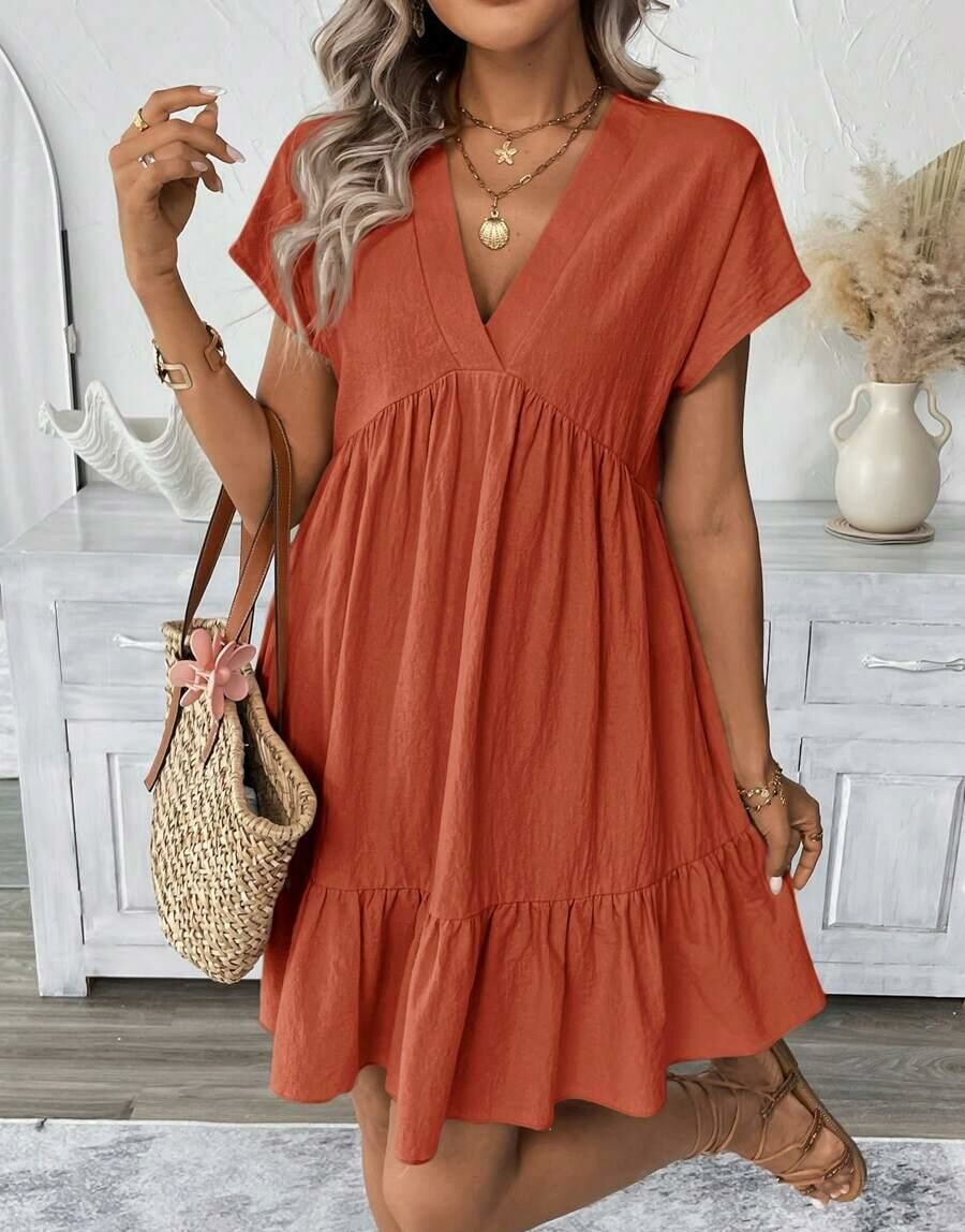 SHEIN MINI SUKIENKA FALBANA PK01__XL