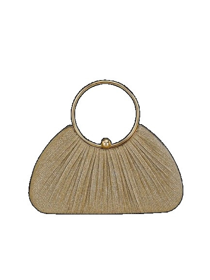 SHEIN ZŁOTA TOREBKA KOPERTÓWKA S07__22,5X13X7,7