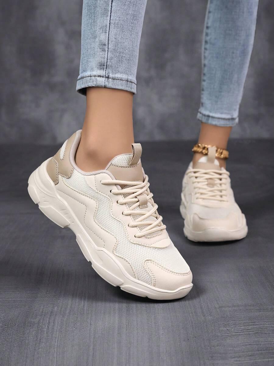SHEIN BEŻOWE BUTY SPORTOWE S06__40