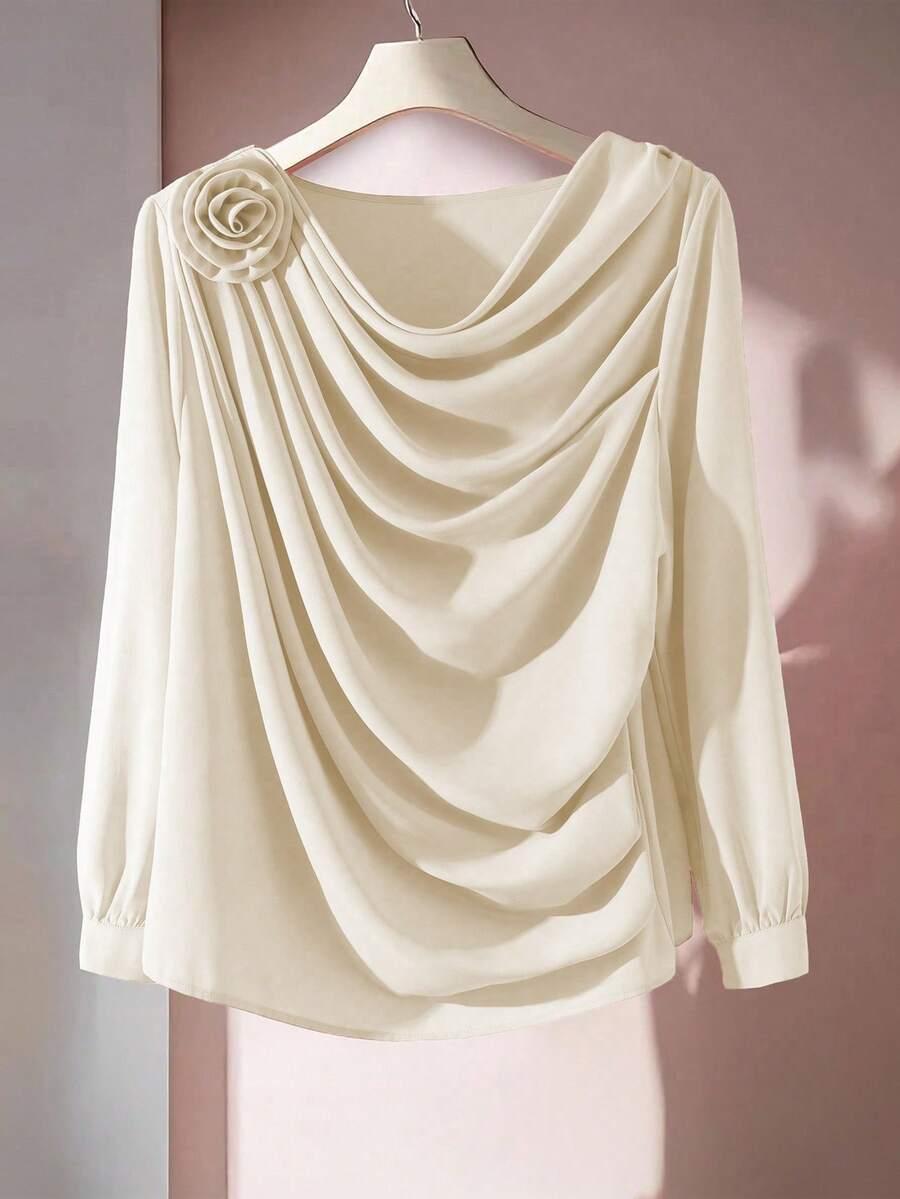 SHEIN BLUZKA DŁUGI RĘKAW S06__XXL