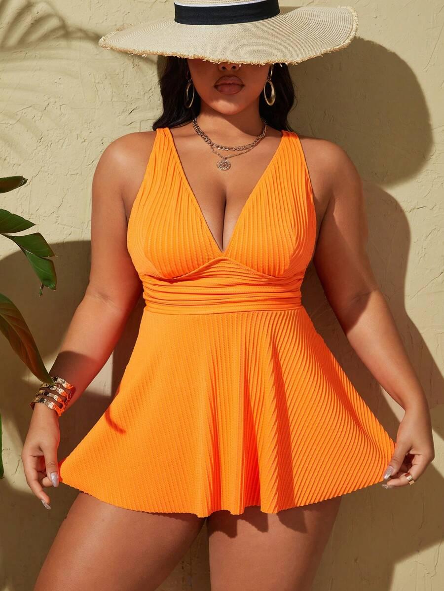 SHEIN DWUCZĘŚCIOWY STRÓJ KĄPIELOWY S09__XXL