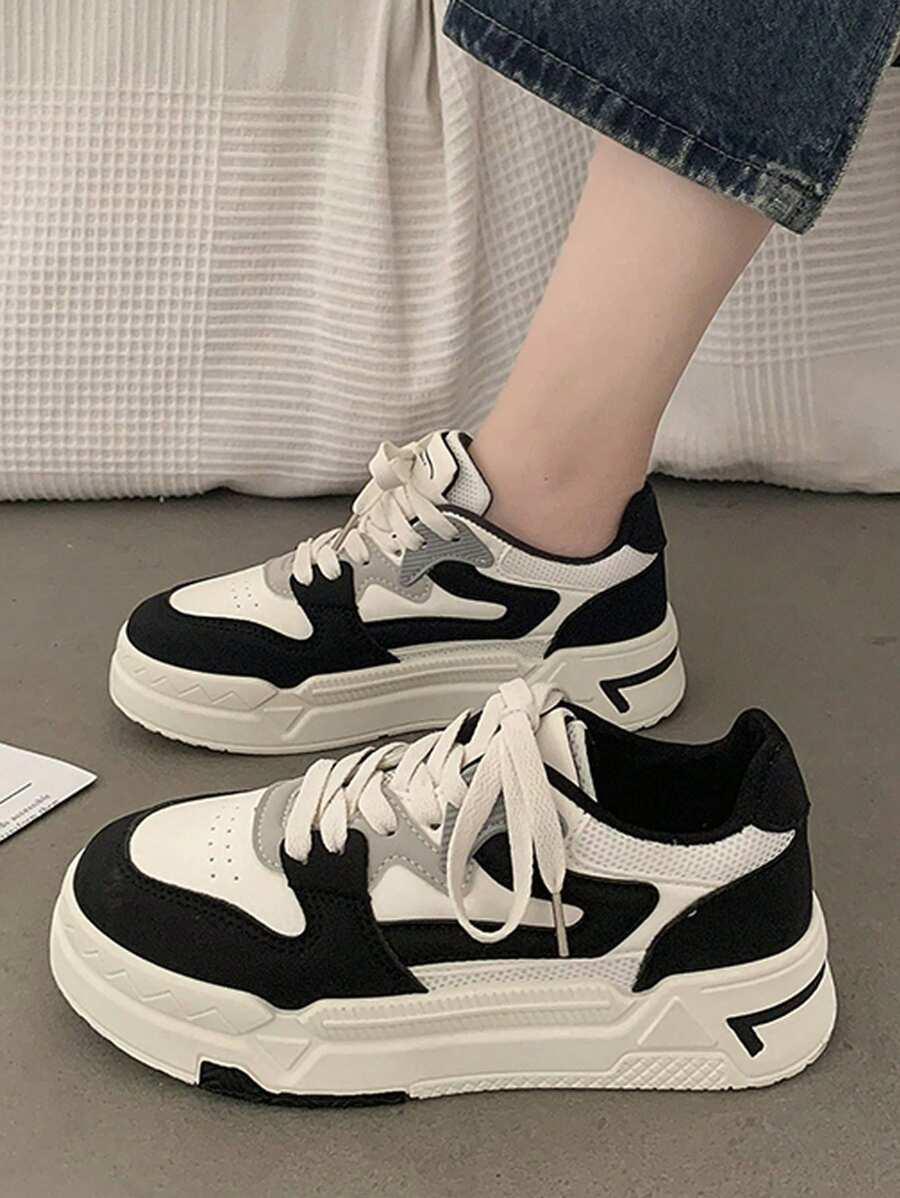 SHEIN BUTY SPORTOWE WIĄZANIE S06__36,5