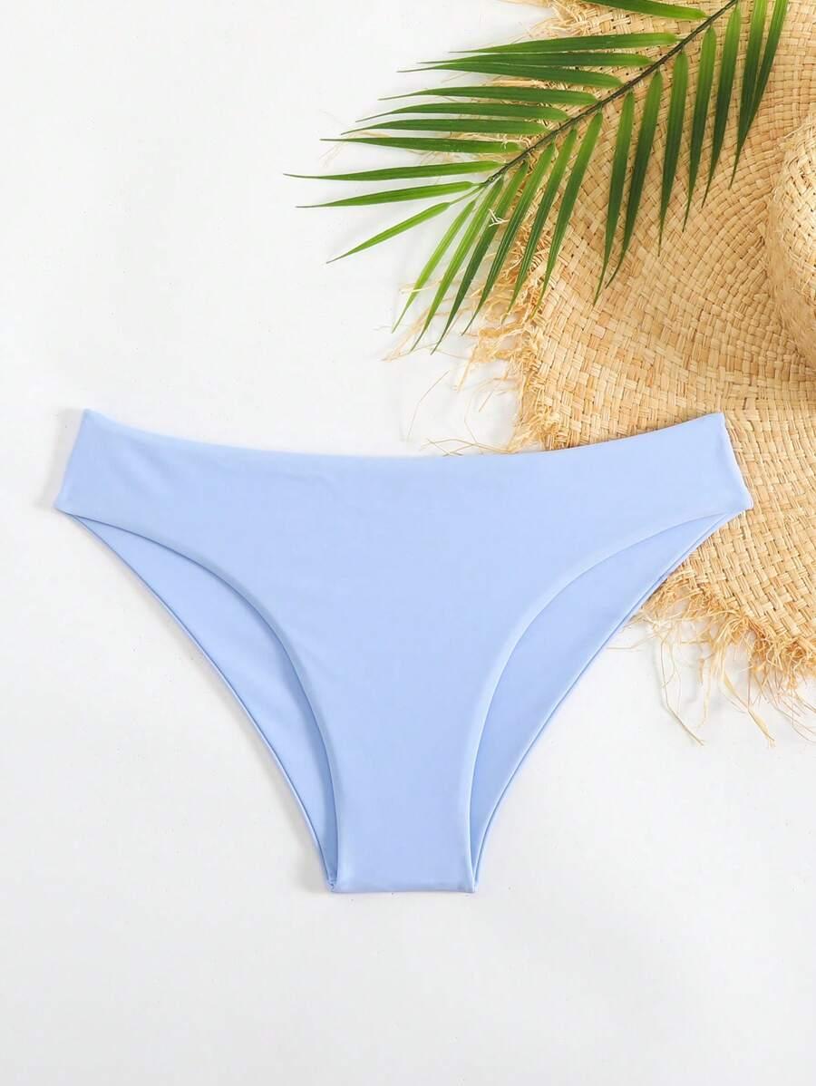 SWIM BASICS NIEBIESKI DÓŁ OD STROJU KĄPIELOWEGO S09__S