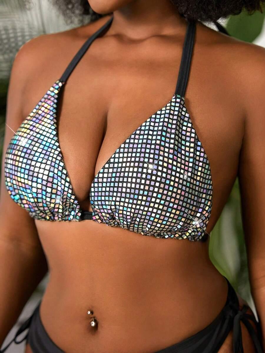 SLAYDIVA GÓRA OD BIKINI POŁYSK S09__48