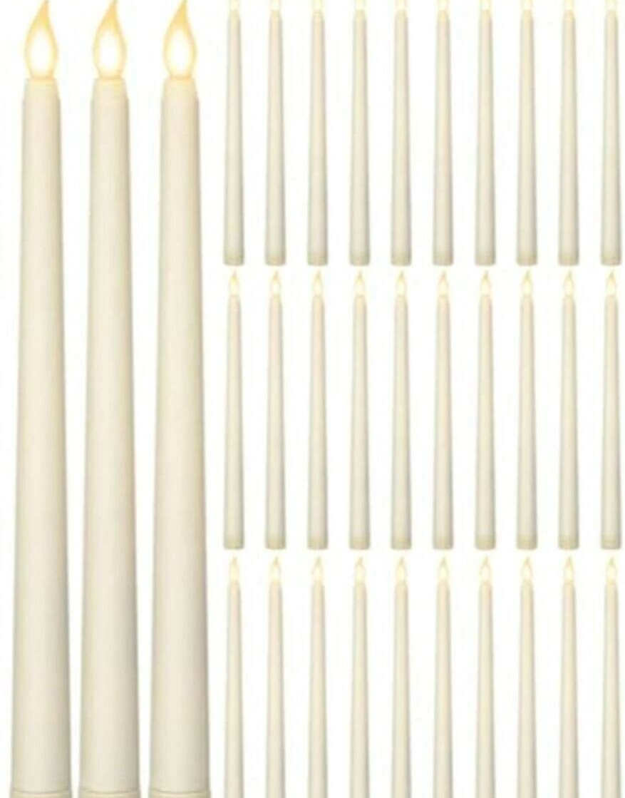 SHEIN BIAŁE ŚWIECE LEC 12-PACK S07__28