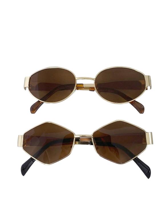 SHEIN OKULARY PRZECIWSŁONECZNE 2-PACK S07__