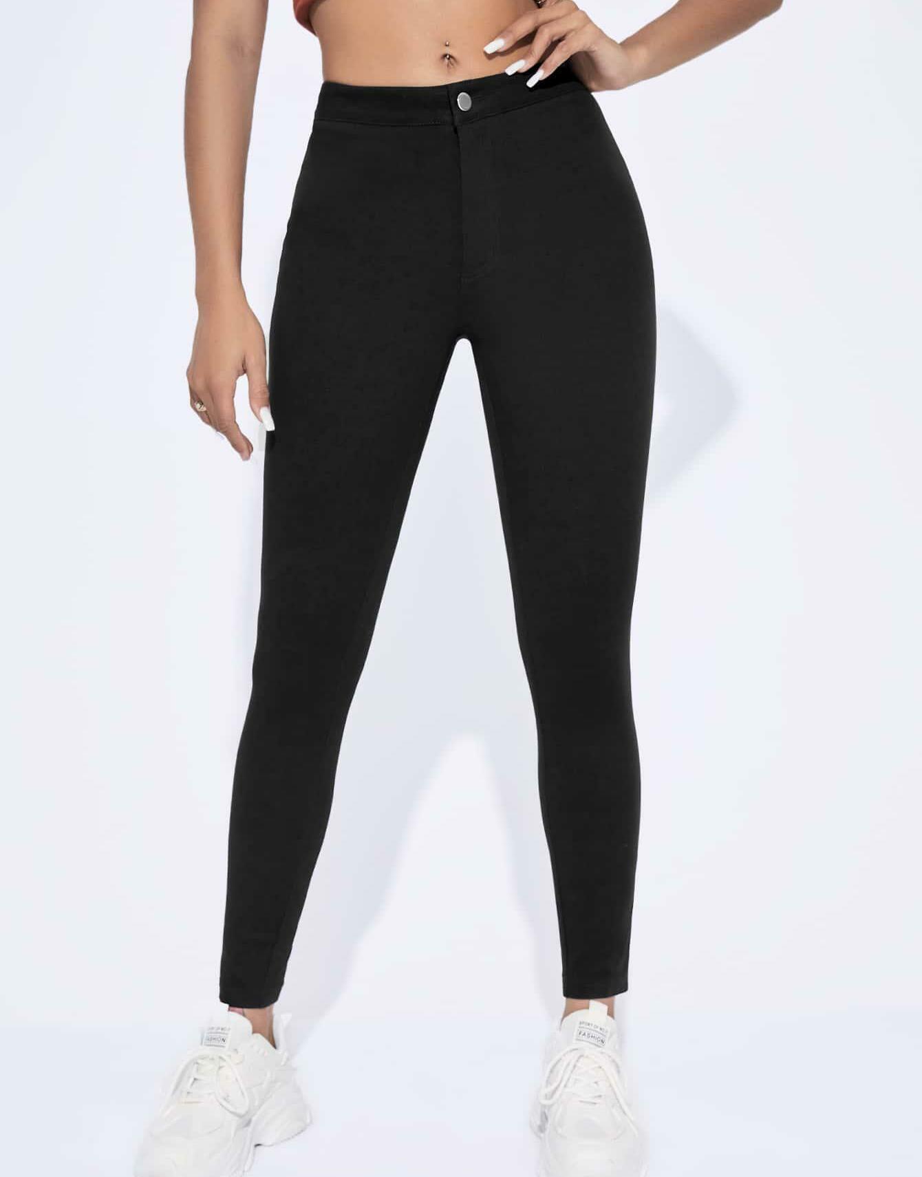SHEIN SPODNIE JEANS WYSOKI STAN S06__L