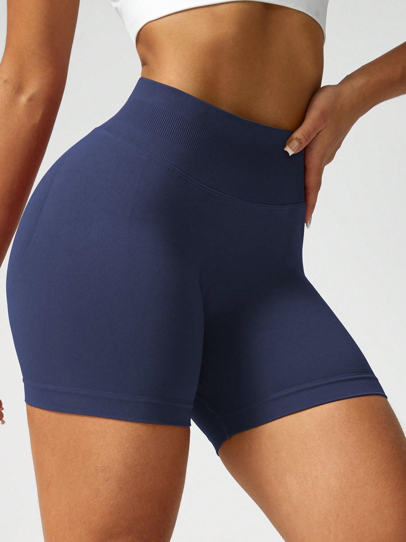 SHEIN BEZSZWOWE KRÓTKIE SPODENKI SPORTOWE S06__S