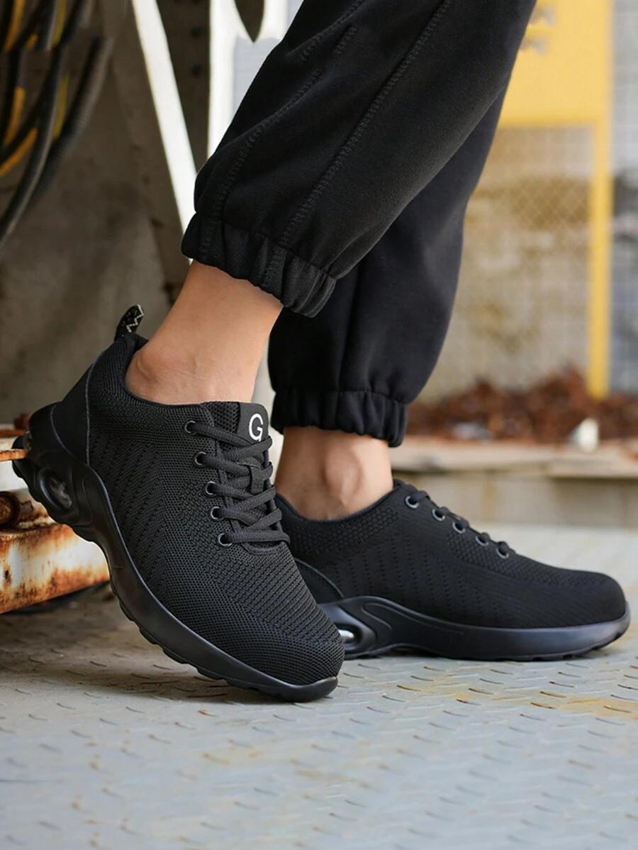 SHEIN CZARNE BUTY SPORTOWE S06__45