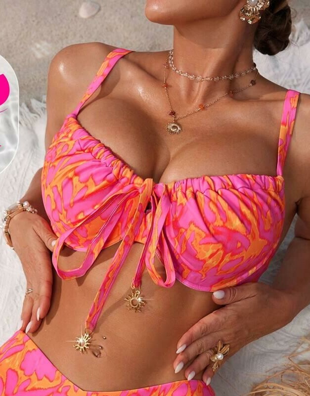SWIM DD+ GÓRA OD BIKINI WZÓR S09__36DD