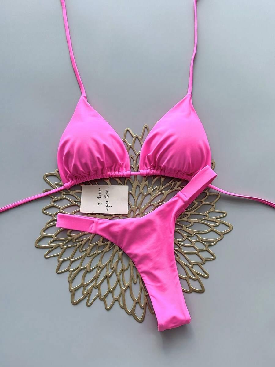 SHEIN DWUCZĘŚCIOWY STRÓJ KĄPIELOWY S09__M