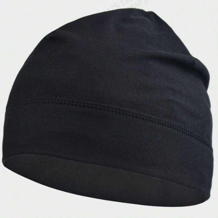 SHEIN CZARNA CZAPKA BEANIE W01__56