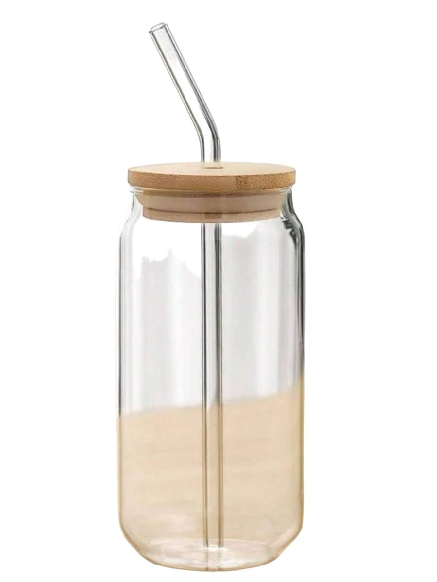 SHEIN SZKLANY KUBEK NA WODĘ S07__500 ML