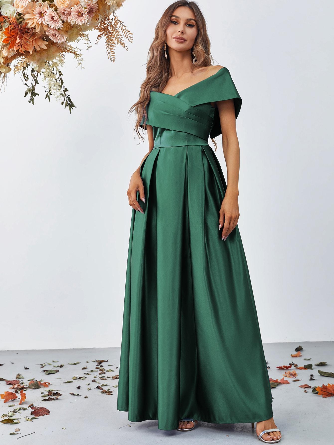 SHEIN ZIELONA MAXI SUKIENKA S06__XL