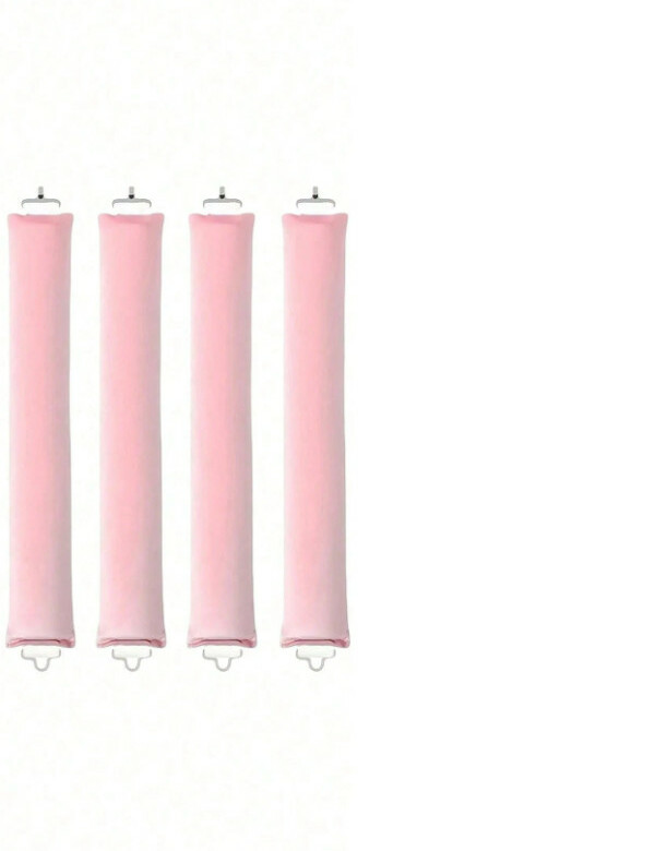 SHEIN RÓŻOWE WAŁKI DO WŁOSÓW 4-PACK S07