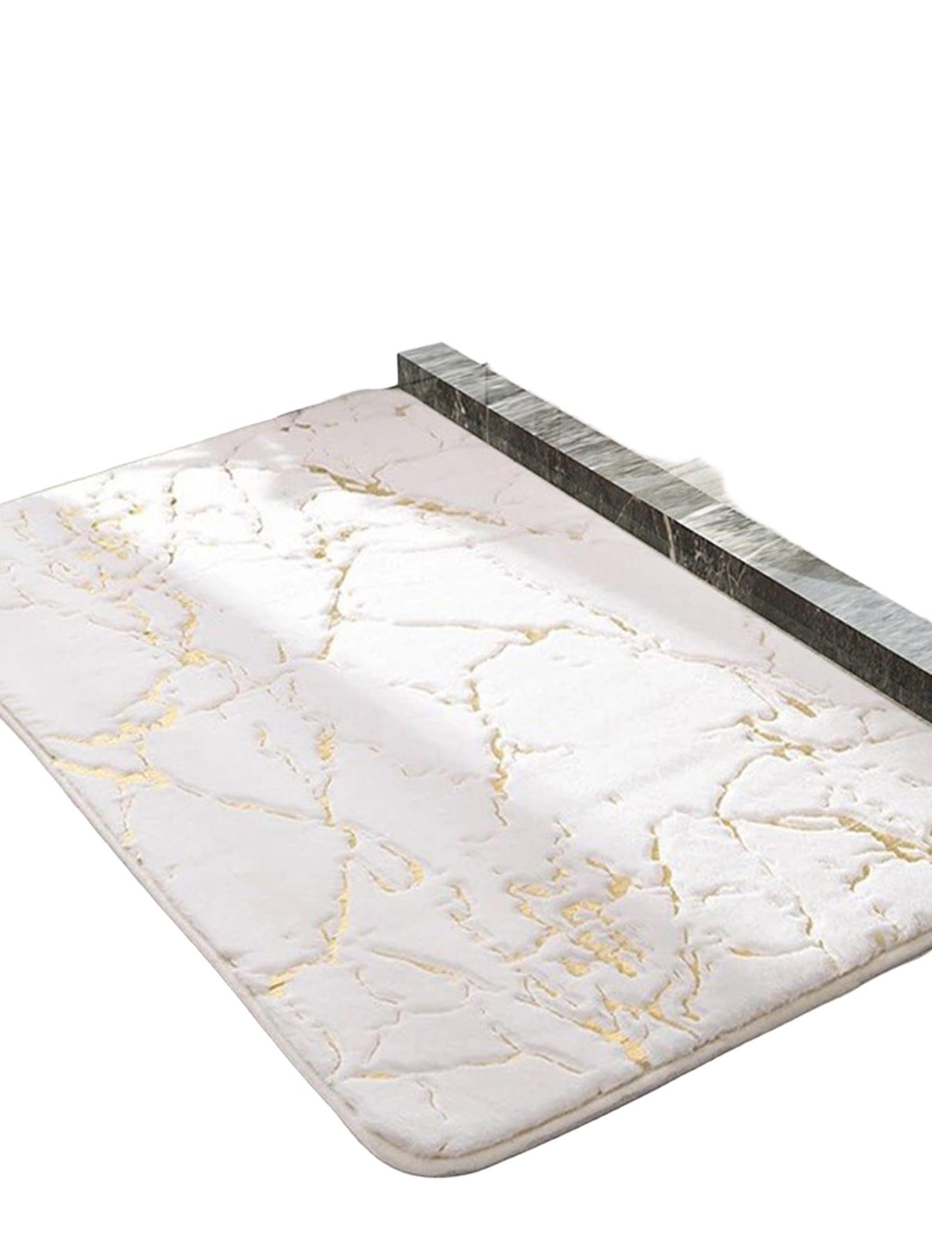 SHEIN DYWANIK ŁAZIENKOWY WZÓR S07__60X90