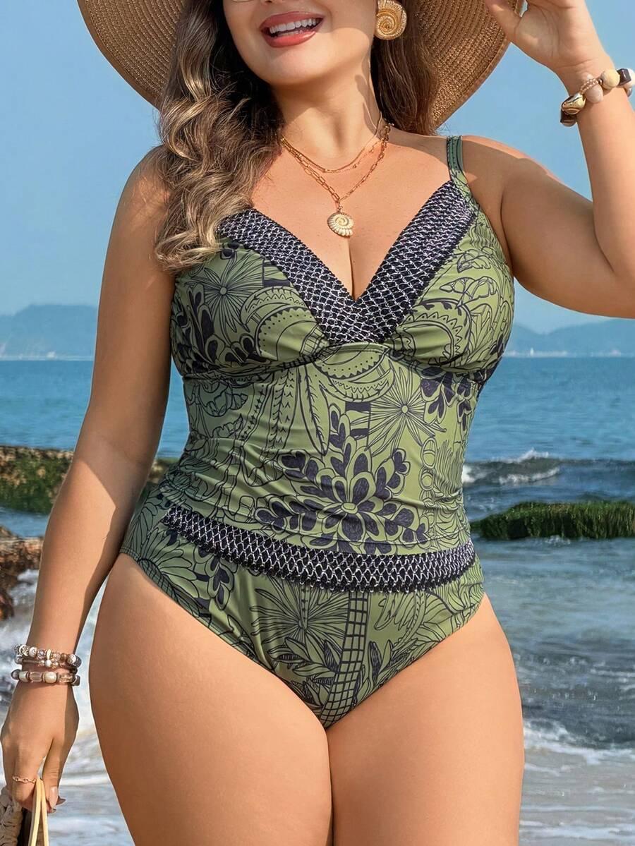 SHEIN DWUCZĘŚCIOWY STRÓJ KĄPIELOWY S09__52