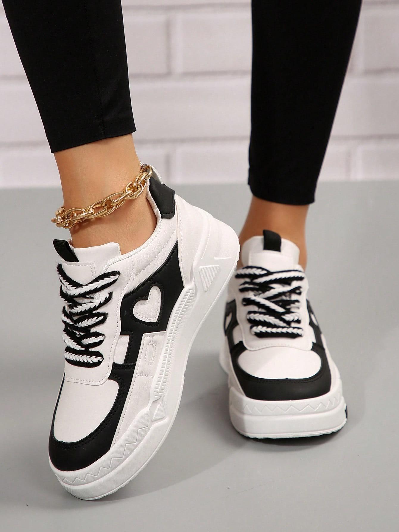 SHEIN BUTY SPORTOWE WYŻSZA PODESZWA S06__39