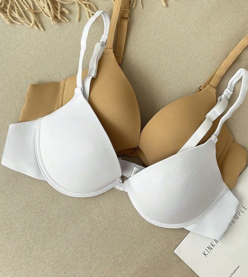 SHEIN BIAŁY BIUSTONOSZ PUSH-UP S06__70B