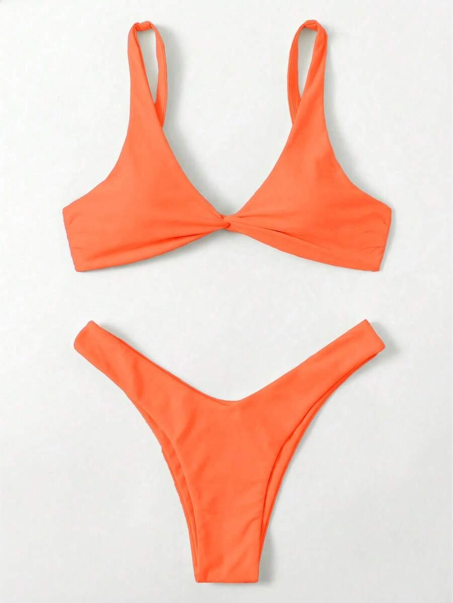 SHEIN DWUCZĘŚCIOWY STRÓJ KĄPIELOWY S09__M