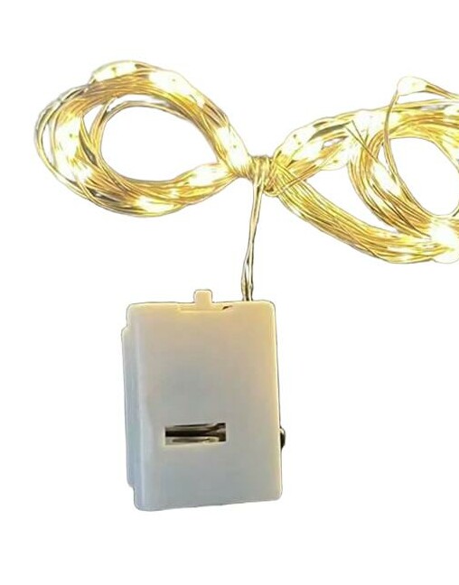 SHEIN LAMPKI DRUCIKI LED 5-PACK S07__200CM