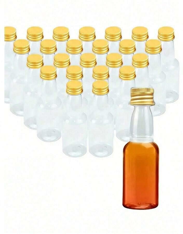 SHEIN MAŁA BUTELECZKA NA ALKOHOL 24-PACK S07__50ML