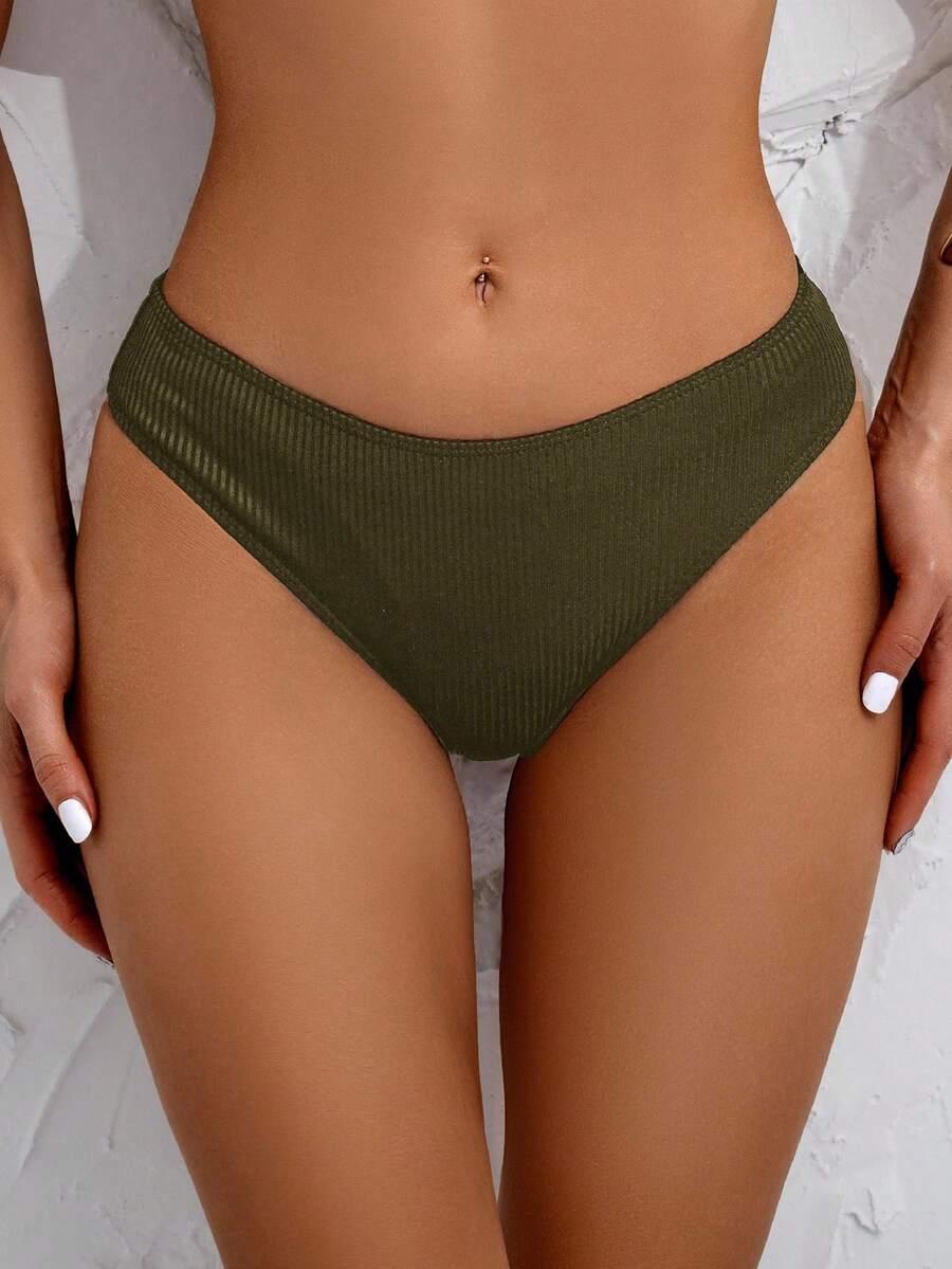 SWIM LUSHOIRE ZIELONY DÓŁ OD BIKINI S09__XL
