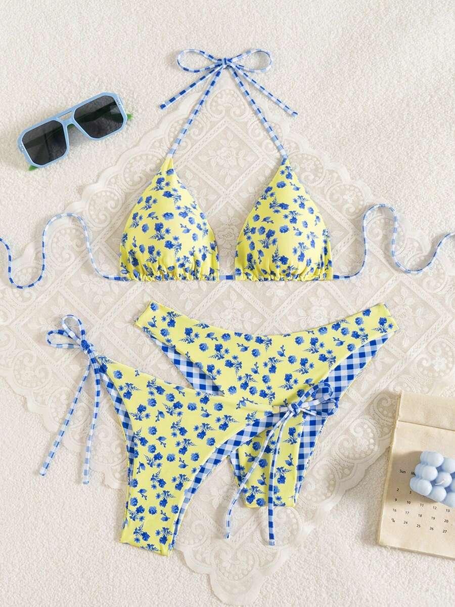 SWIM VCAY DWUCZĘŚCIOWY STRÓJ KĄPIELOWY S09__M