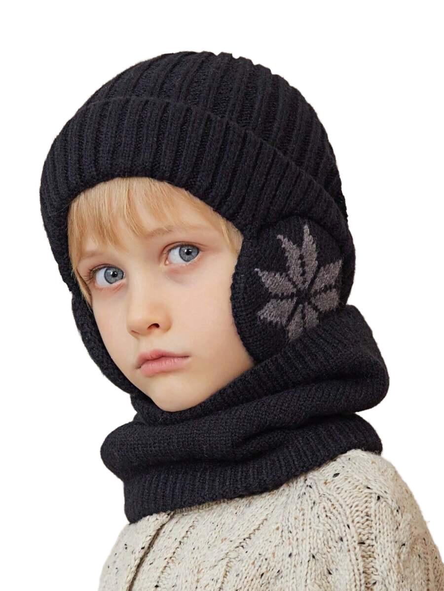 SHEIN KOMPLET CZAPKA SZALIK W01__45-50