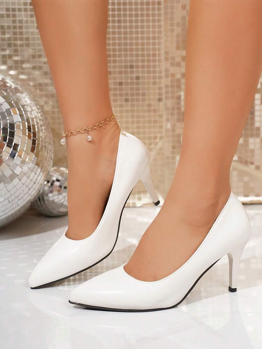SHEIN BIAŁE CZÓŁENKA SZPIC S06__40