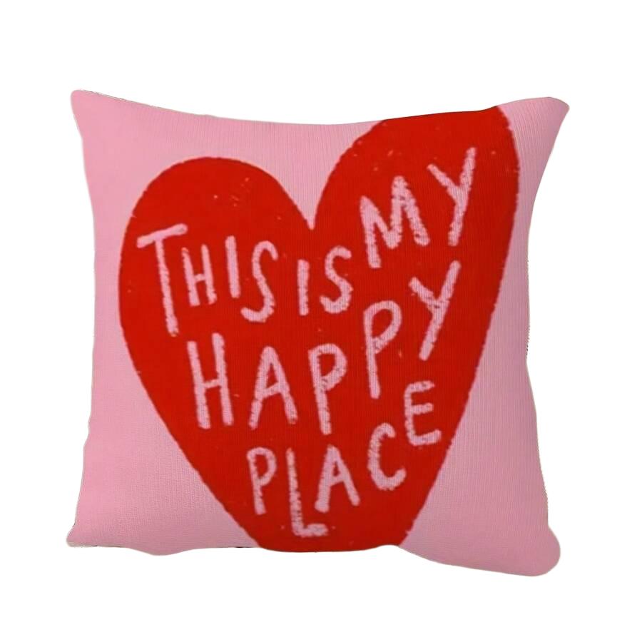 SHEIN POSZEWKA NA PODUSZKĘ WZÓR S07__45X45CM