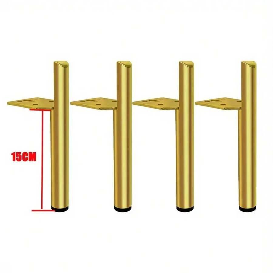SHEIN ZŁOTE NÓŻKI 4-PACK S07__20CM