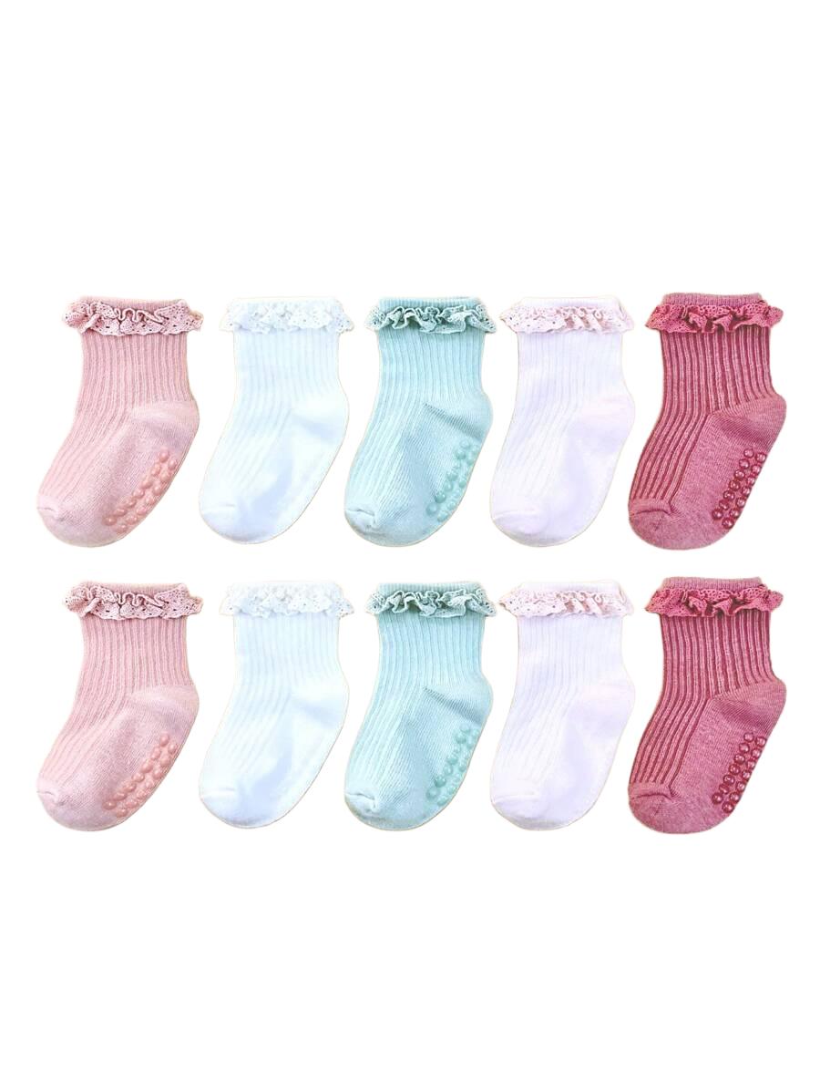 SHEIN SKARPETY ZA KOSTKĘ 5 PACK S07__11-12