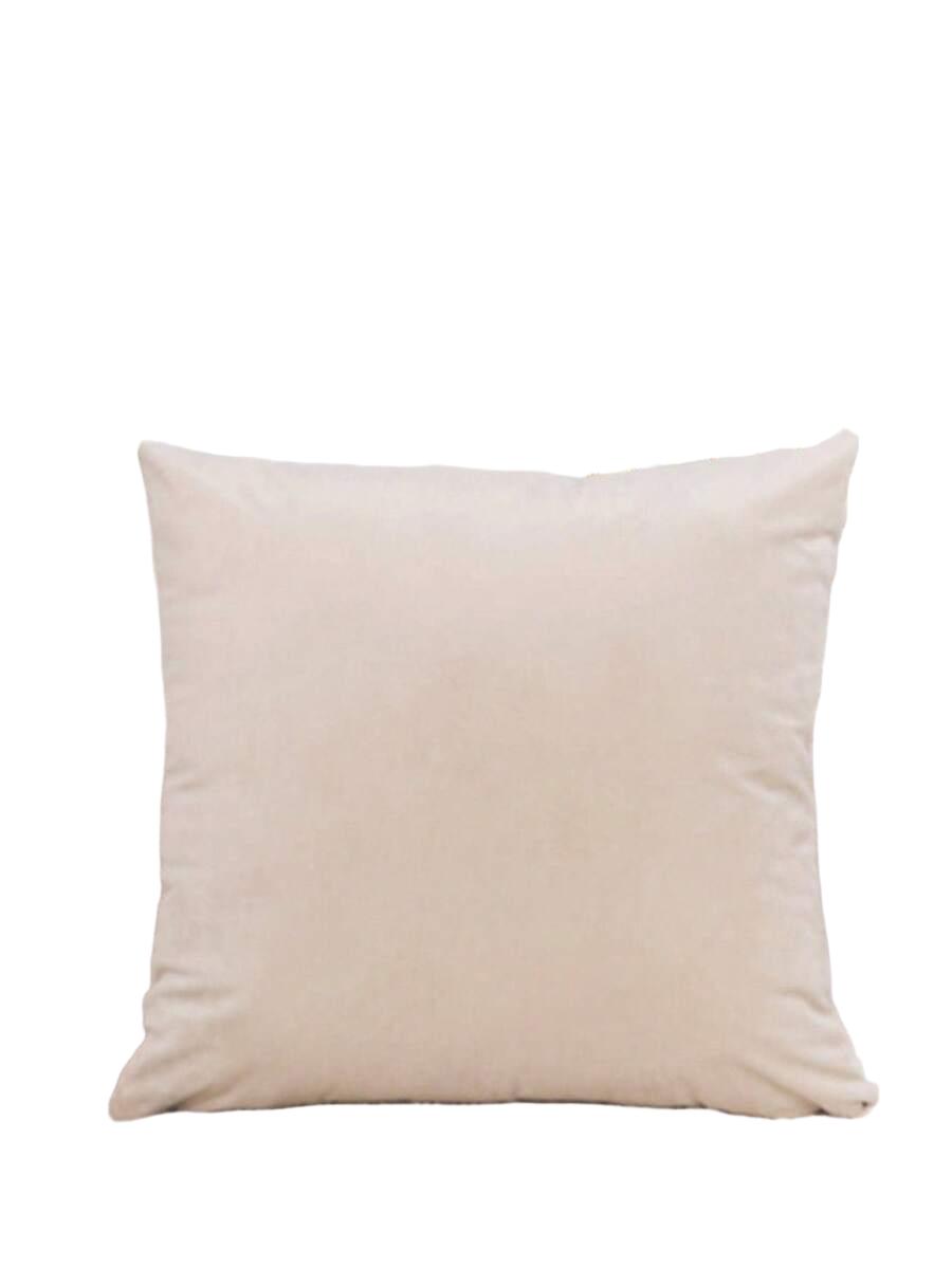 SHEIN BEŻOWA POSZEWKA NA PODUSZKĘ S07__30X50CM