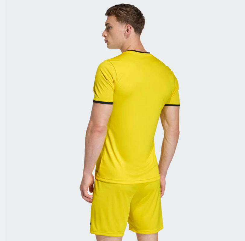 ADIDAS ŻÓŁTA KOSZULKA SPORTOWA ENTRADA26 JZ2502 PK01__XXL