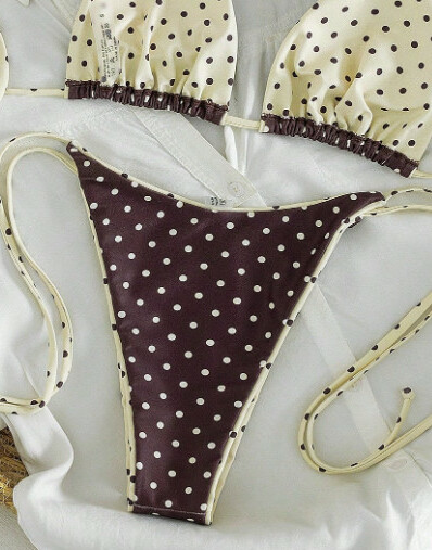SHEIN DÓŁ OD BIKINI S09__L