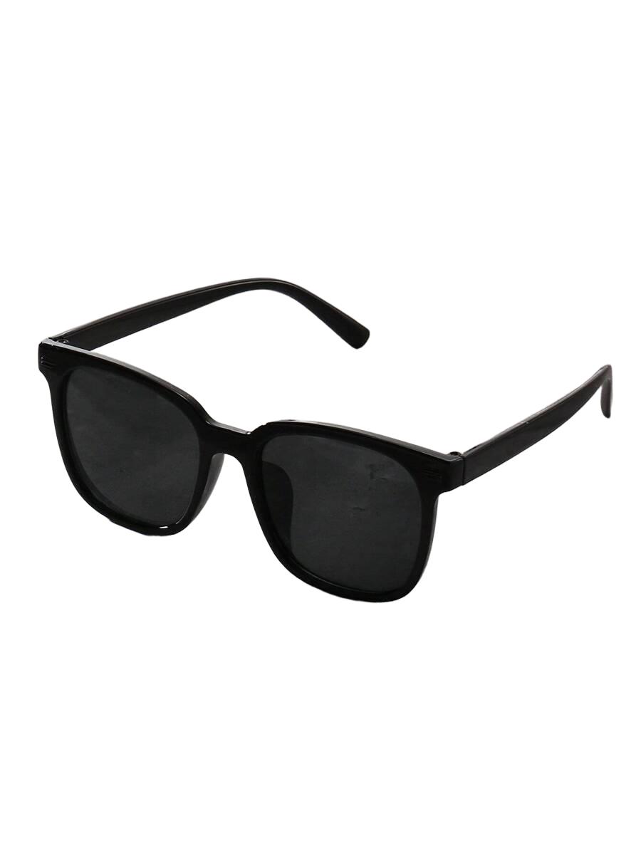 SHEIN CZARNE OKULARY PRZECIWSŁONECZNE S07